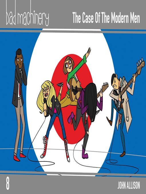 Title details for Bad Machinery Volume 8 by John Allison - Available